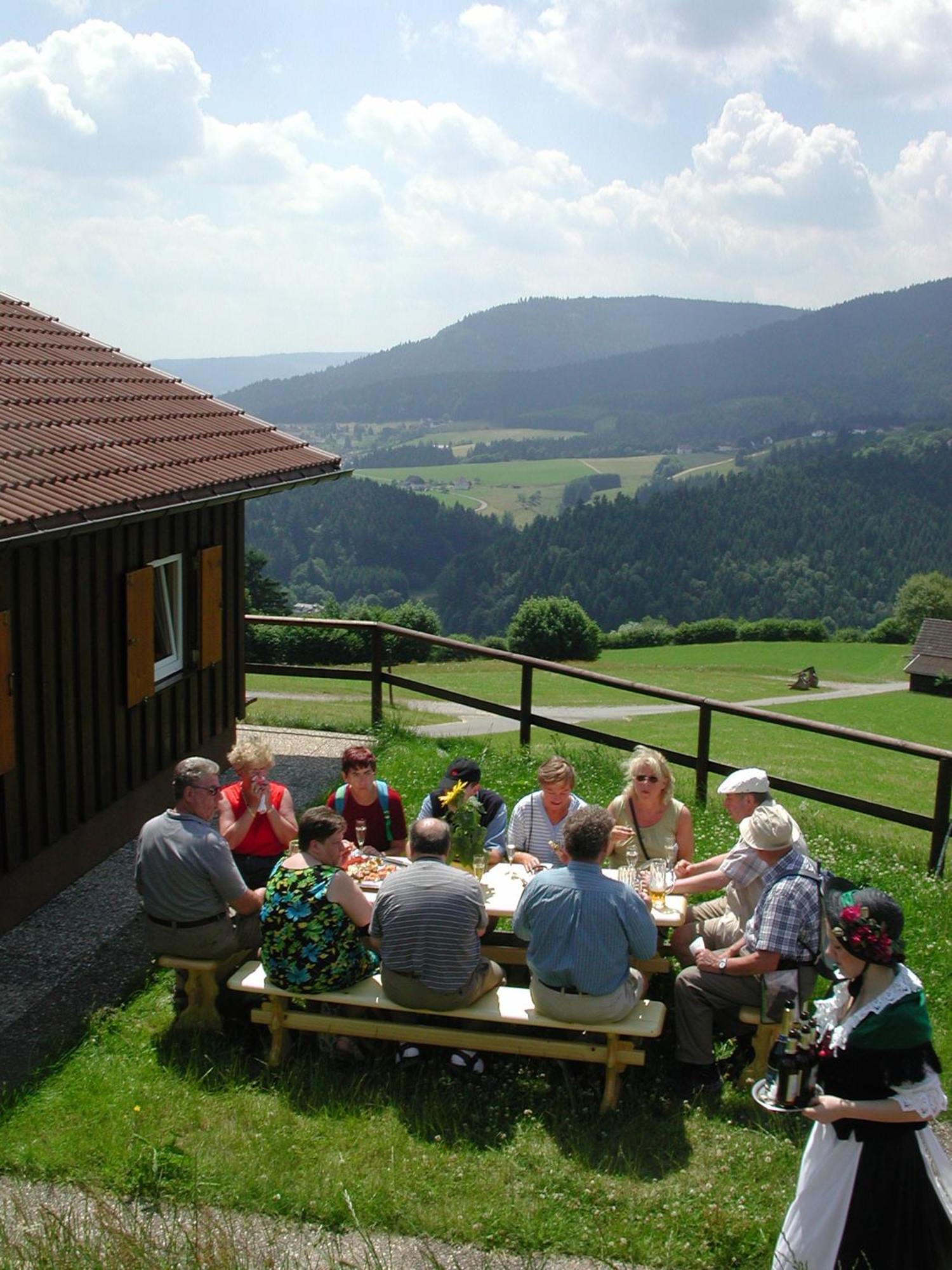 Landhaus Sackmann Baiersbronn Kültér fotó